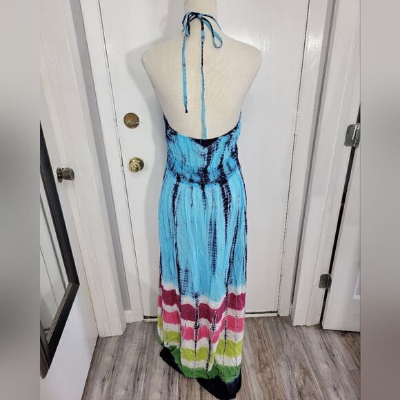 Club z collection tie dye maxi dress - Picture 8 of 9